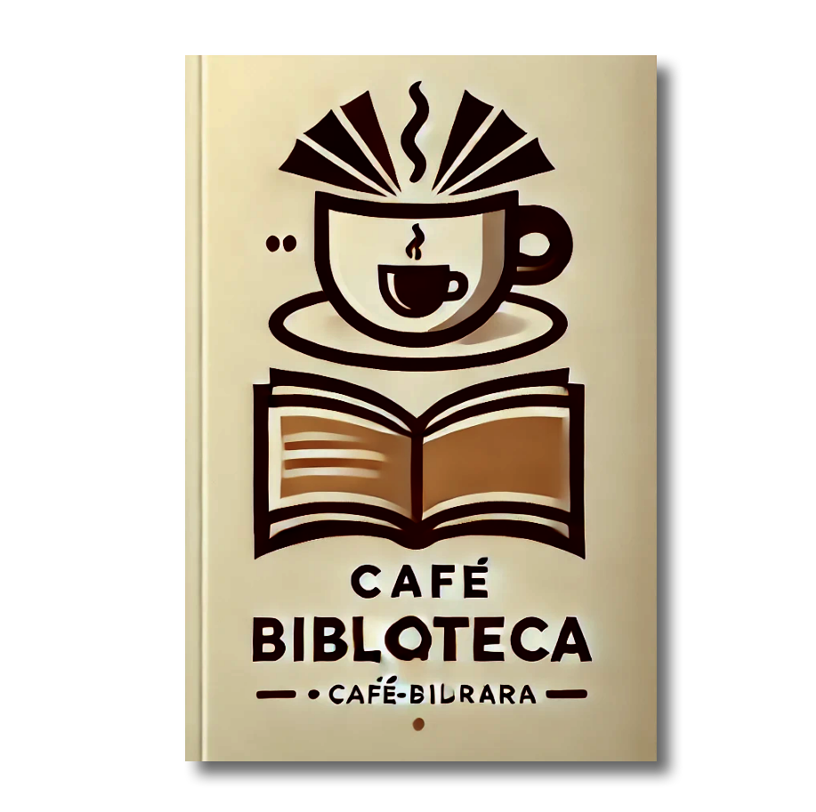 Logo de la Biblioteca Cafetería