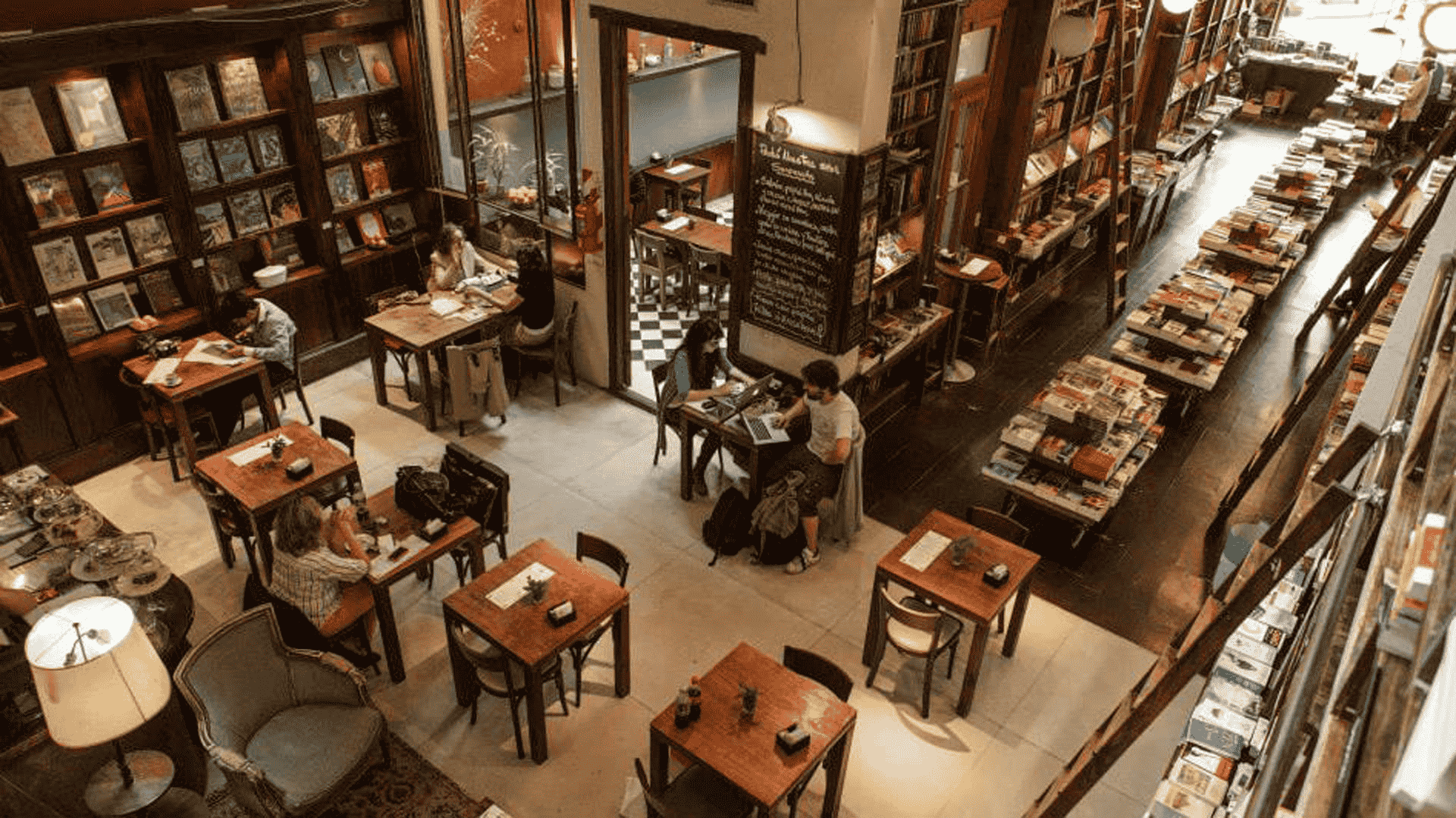 Imagen de la Cafetería-Librería